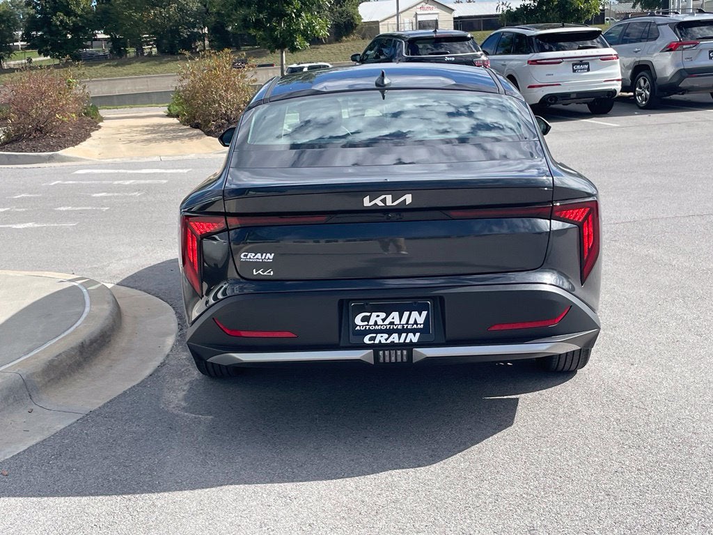2027 Kia K4 LX