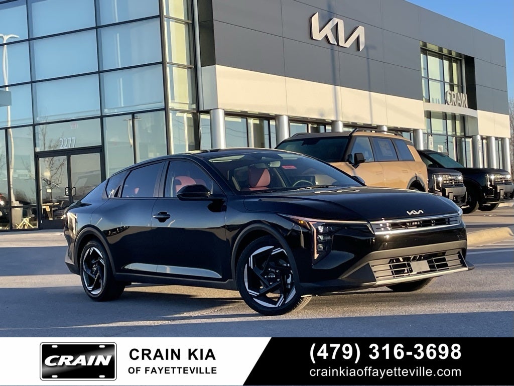 2026 Kia K4 EX