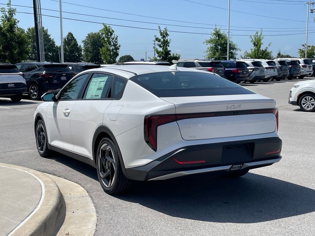 2026 Kia K4 EX
