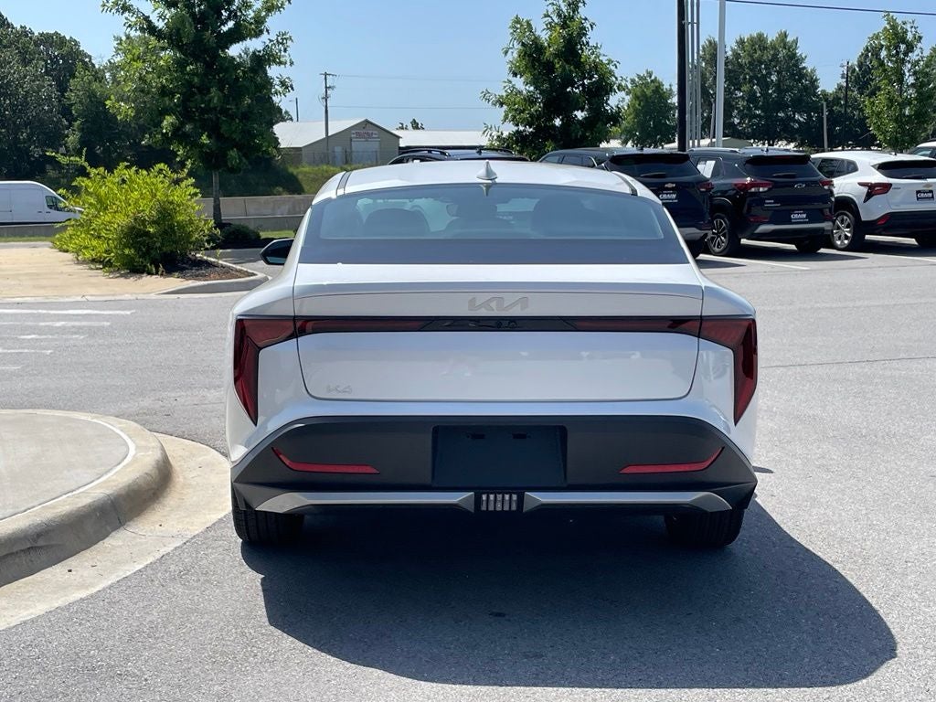 2026 Kia K4 EX