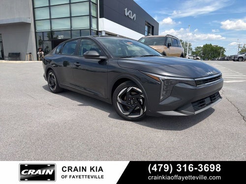 2026 Kia K4 EX