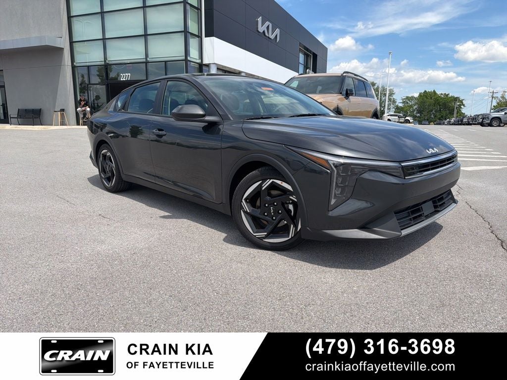 2026 Kia K4 EX