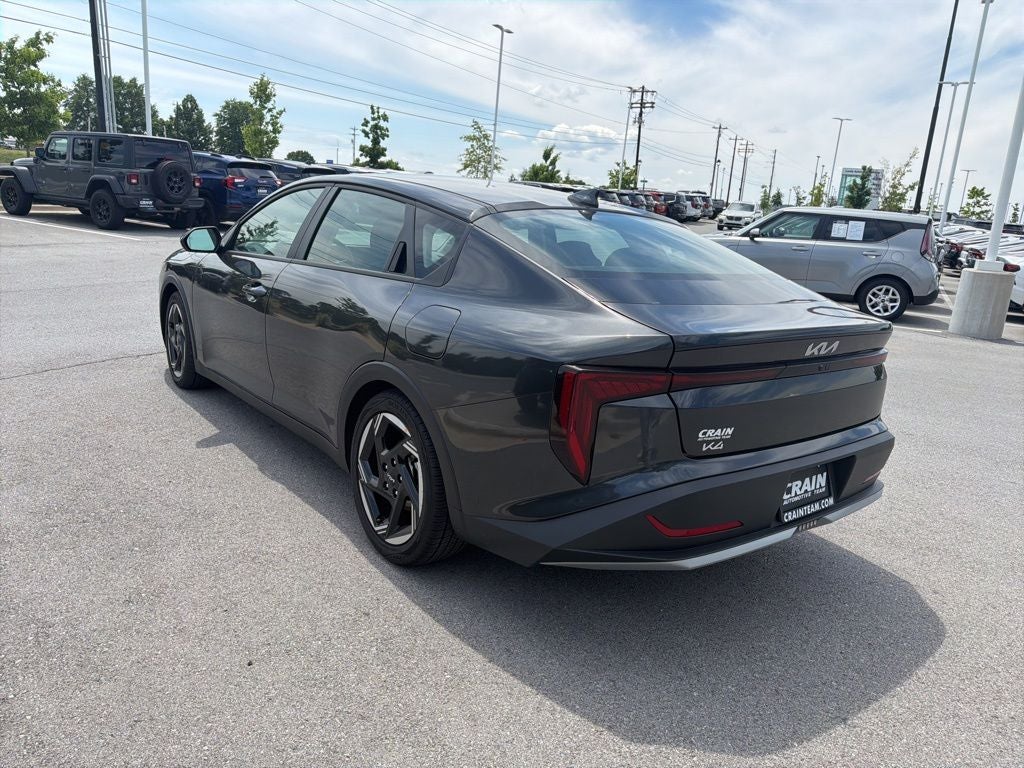 2026 Kia K4 EX