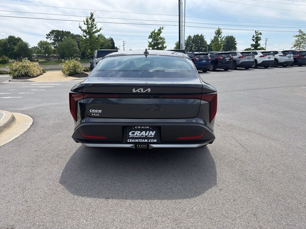 2026 Kia K4 EX