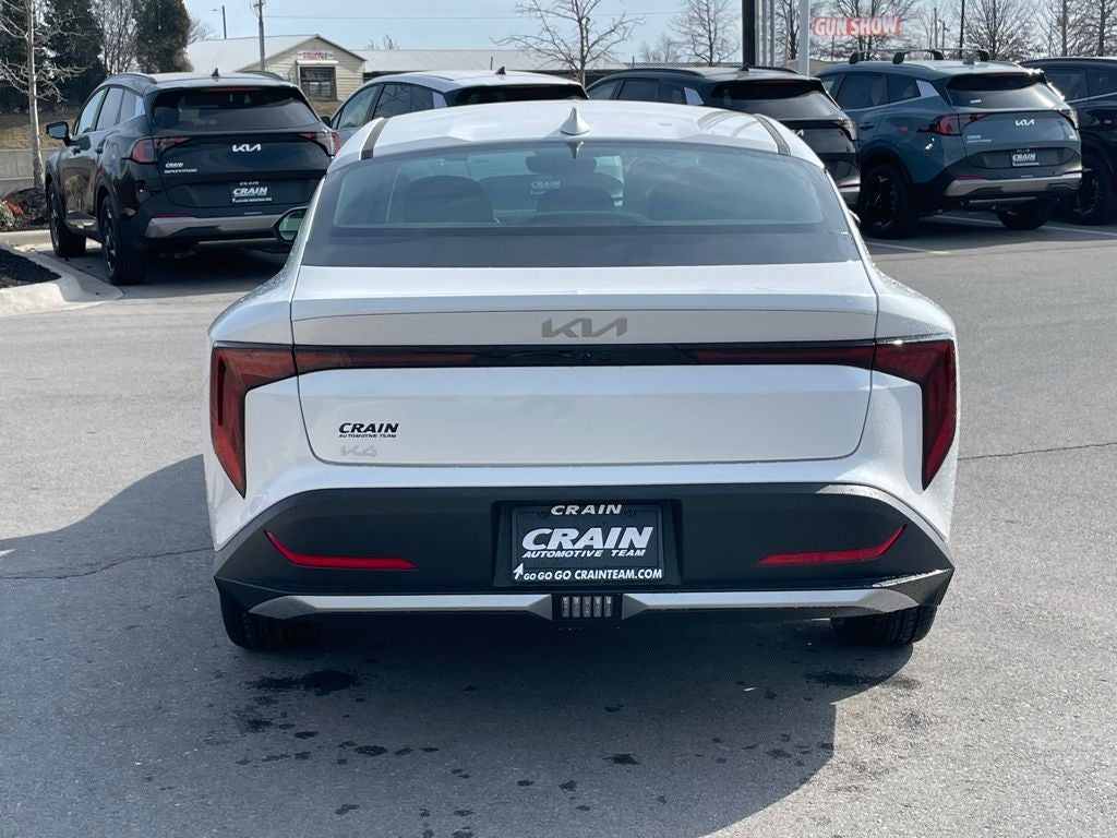 2026 Kia K4 EX