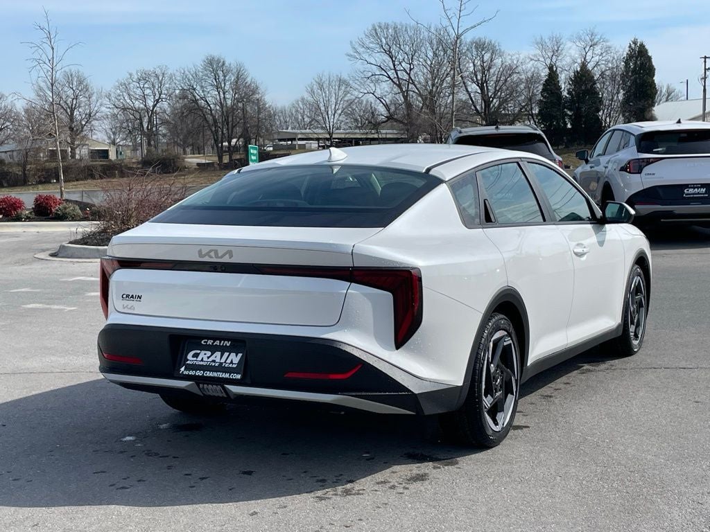 2026 Kia K4 EX