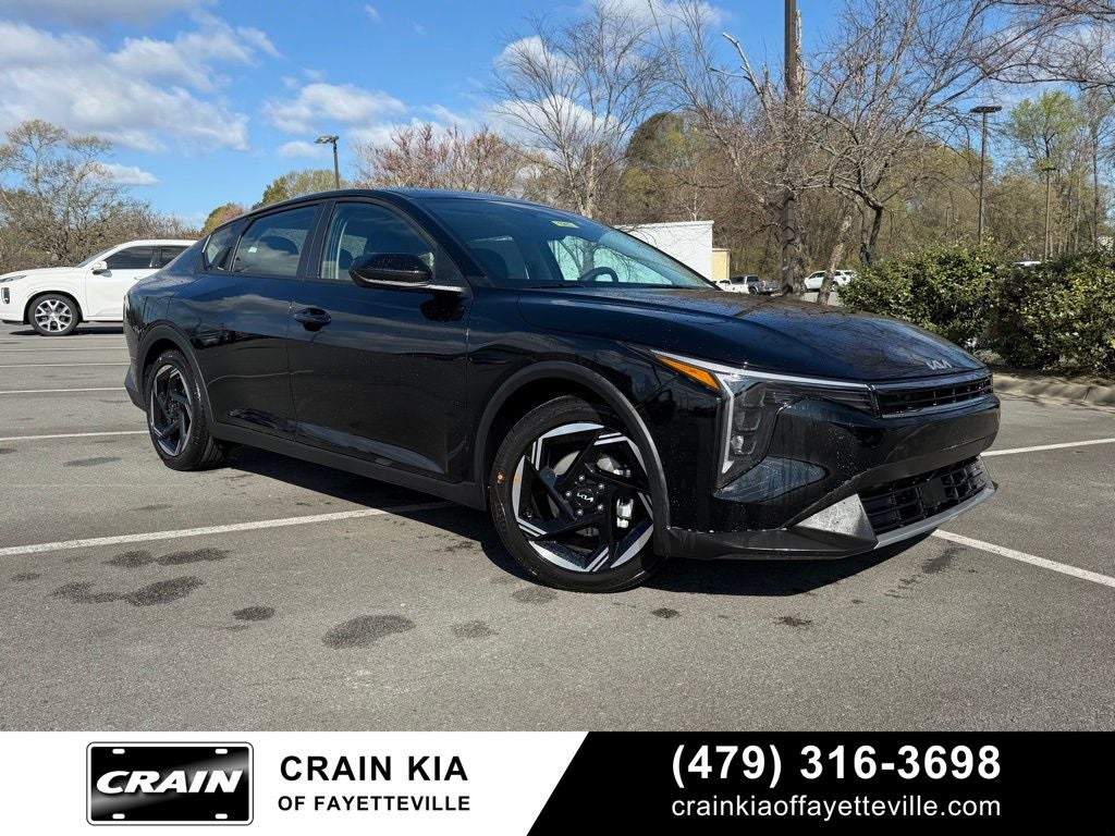2026 Kia K4 EX