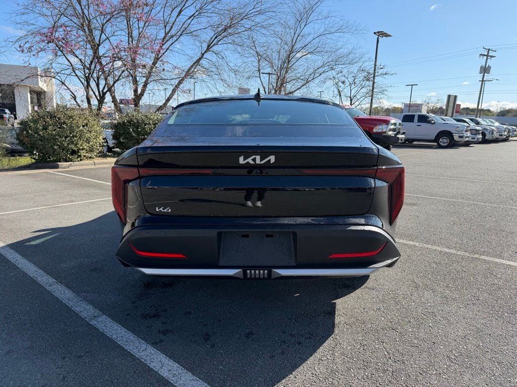 2026 Kia K4 EX