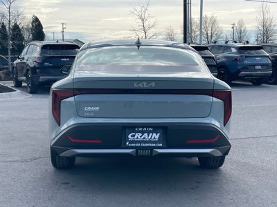 2026 Kia K4 EX