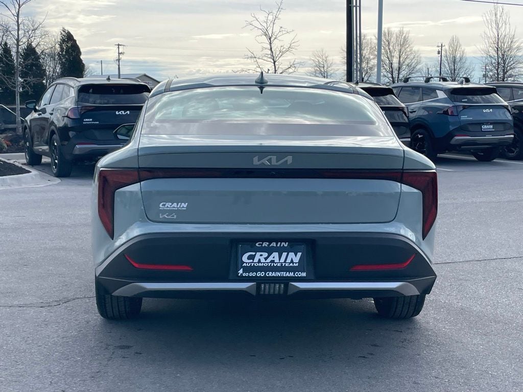 2026 Kia K4 EX