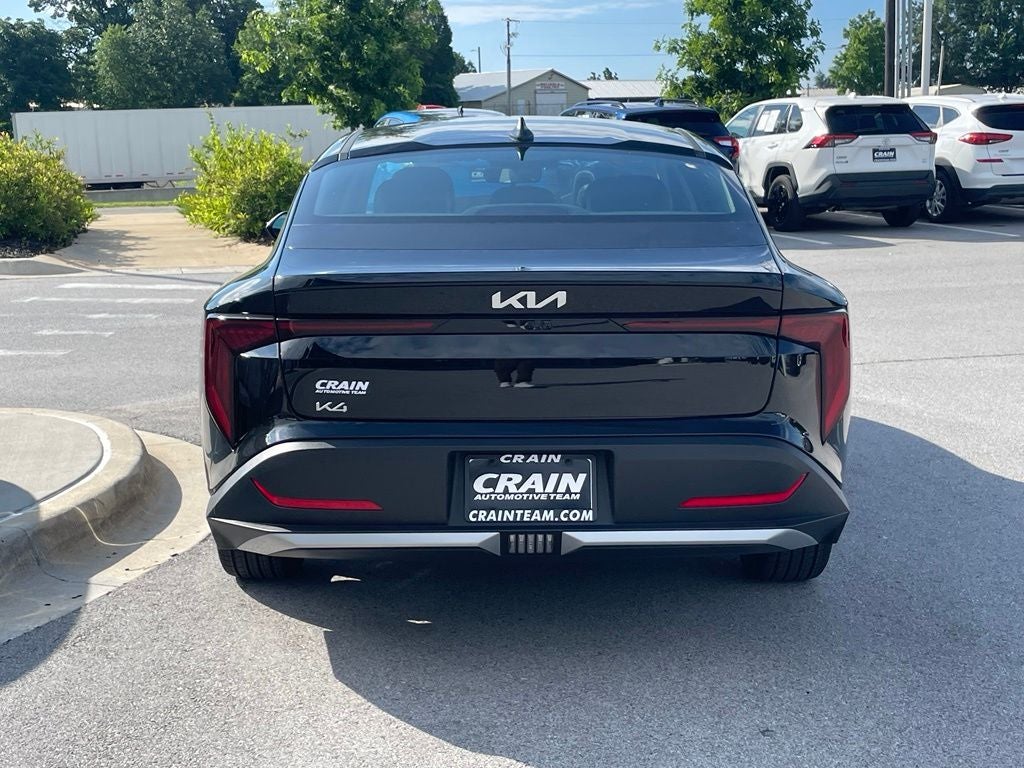 2026 Kia K4 EX