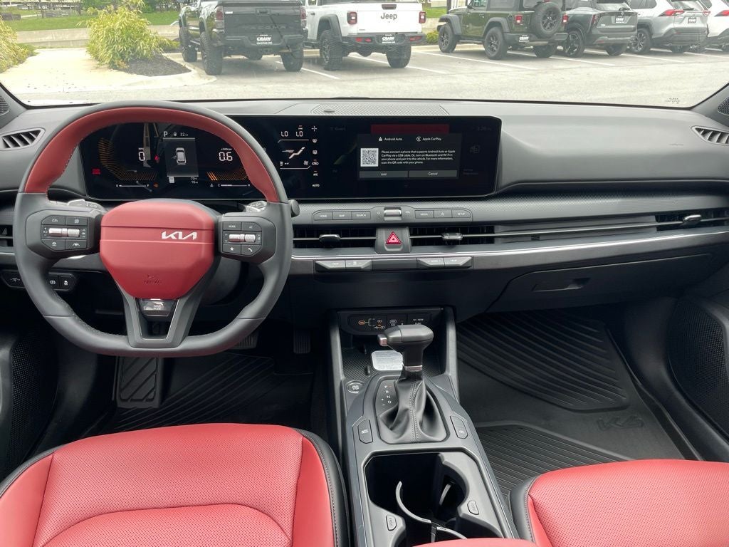 2026 Kia K4 GT-Line