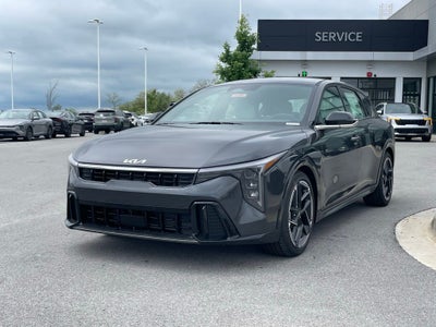 2026 Kia K4 GT-Line