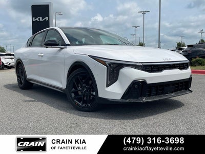 2026 Kia K4 GT-Line Turbo