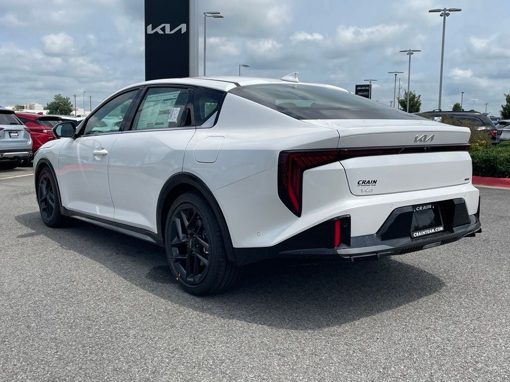 2026 Kia K4 GT-Line Turbo