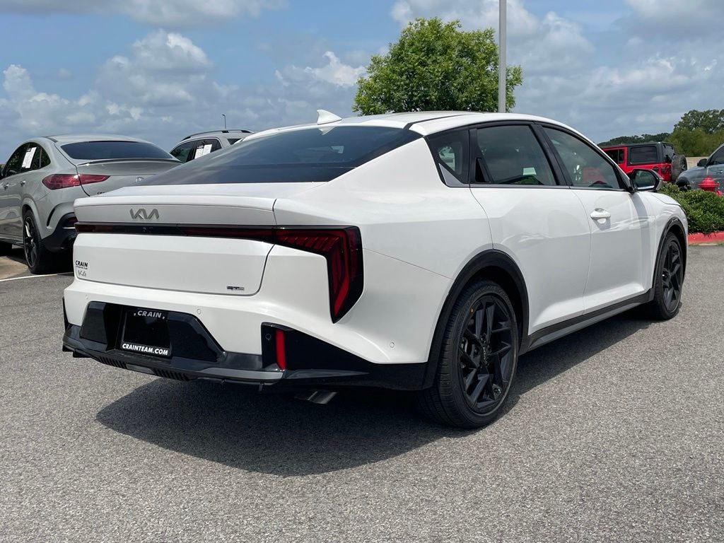 2026 Kia K4 GT-Line Turbo