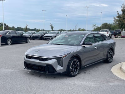 2026 Kia K4 GT-Line
