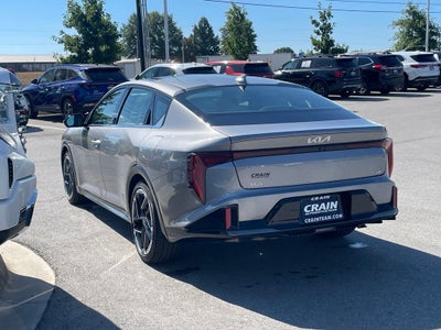 2026 Kia K4 GT-Line