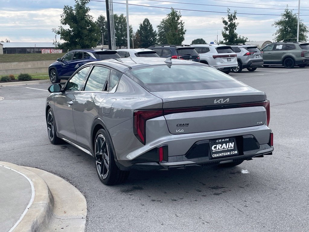 2026 Kia K4 GT-Line