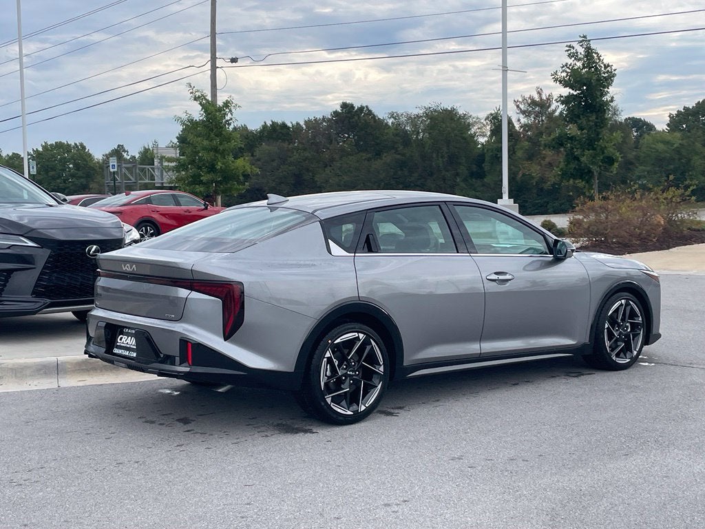 2026 Kia K4 GT-Line