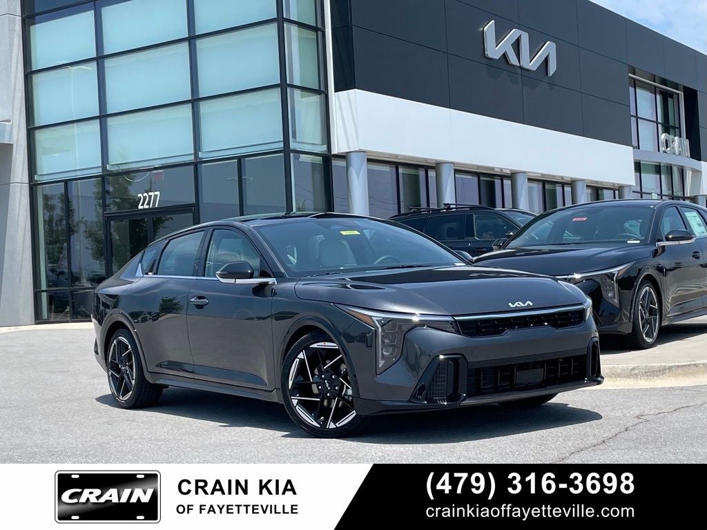 2026 Kia K4 GT-Line