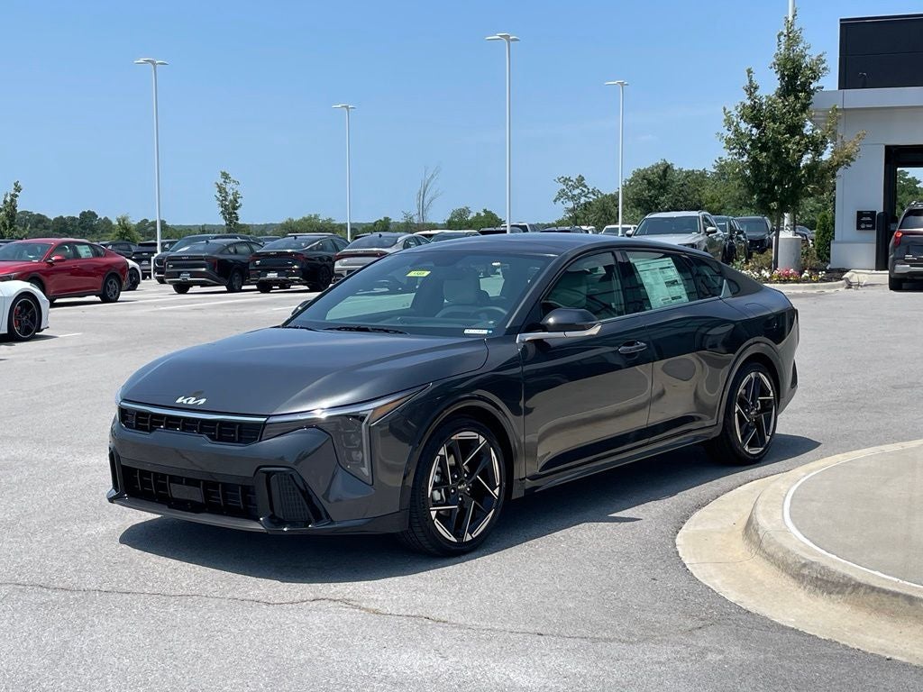 2026 Kia K4 GT-Line