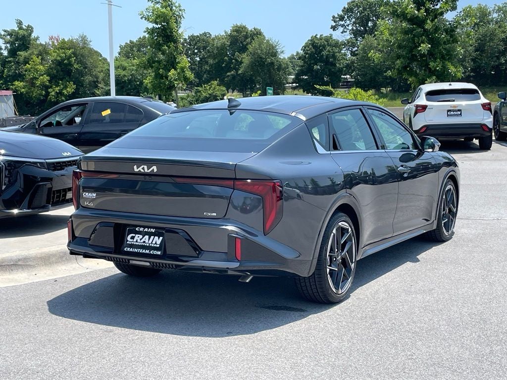 2026 Kia K4 GT-Line