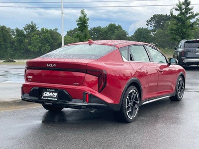 2025 Kia K4 GT-Line