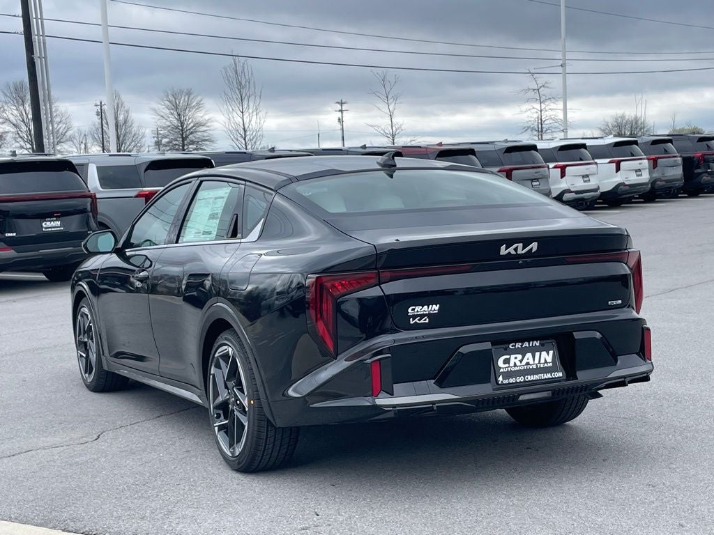2026 Kia K4 GT-Line