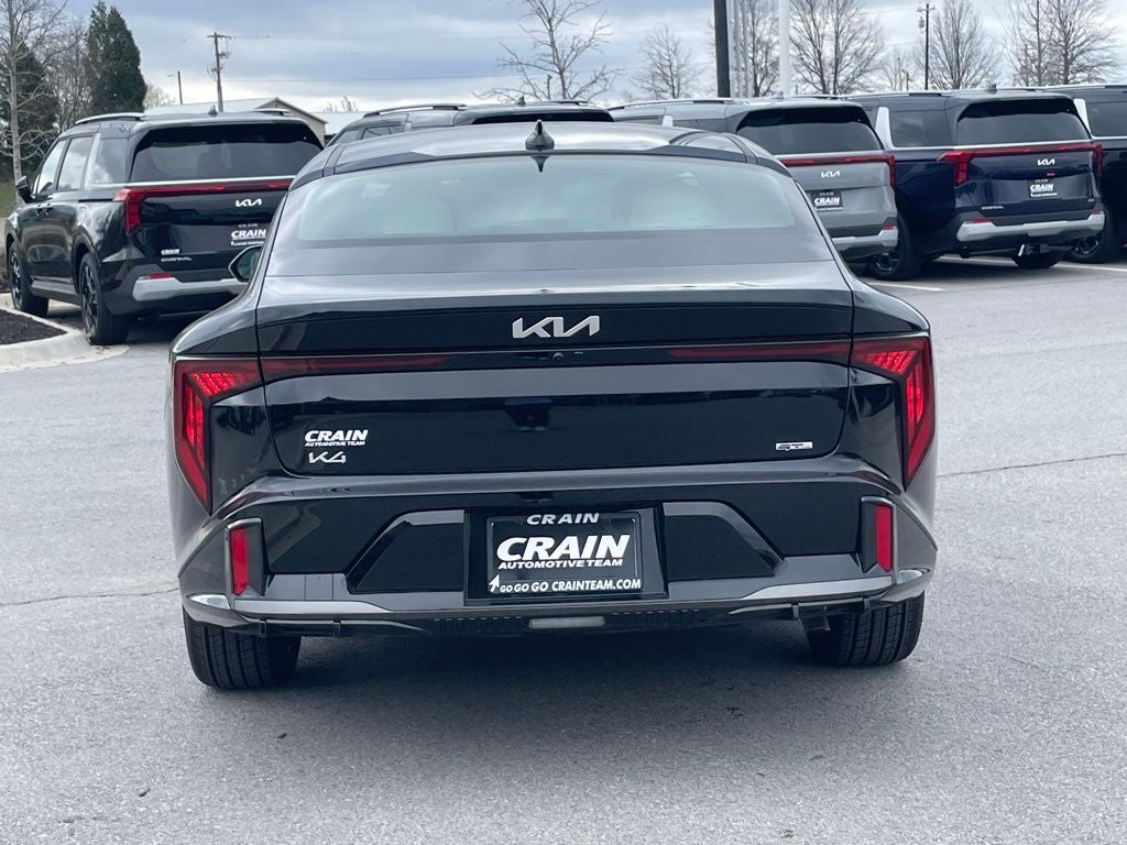 2026 Kia K4 GT-Line