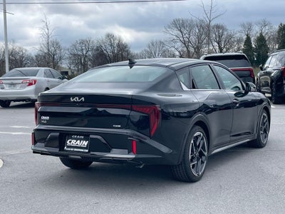 2026 Kia K4 GT-Line