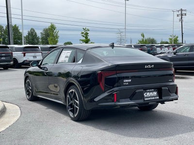 2026 Kia K4 GT-Line