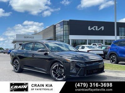 2026 Kia K4 GT-Line