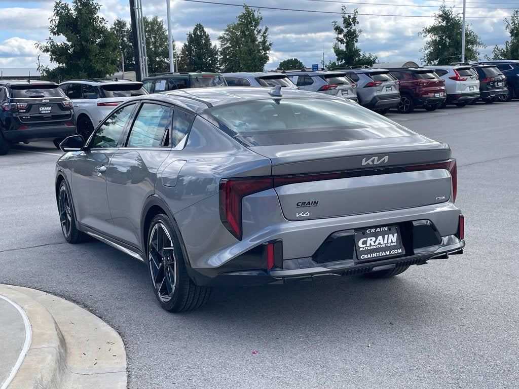 2027 Kia K4 GT-Line