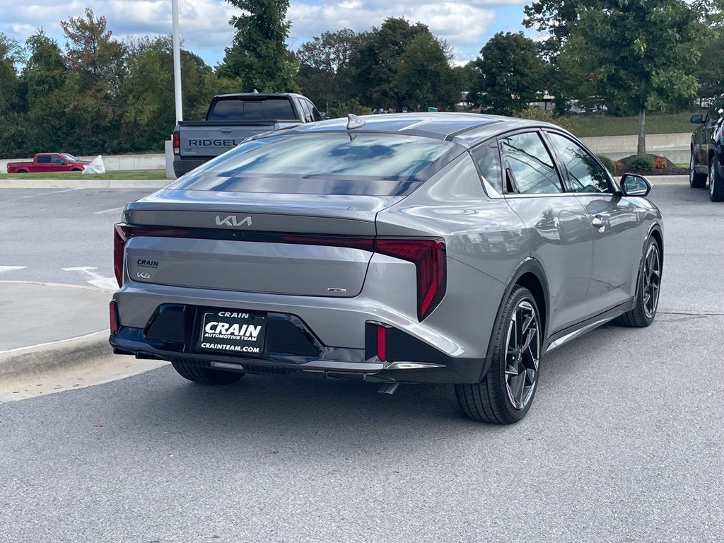 2027 Kia K4 GT-Line