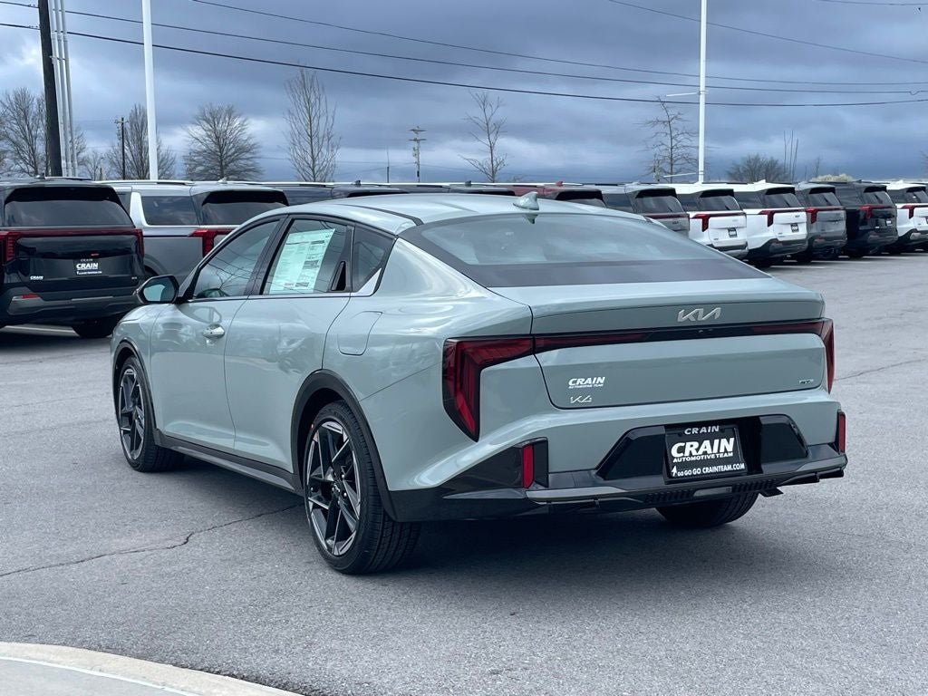 2026 Kia K4 GT-Line
