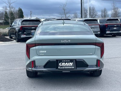 2026 Kia K4 GT-Line