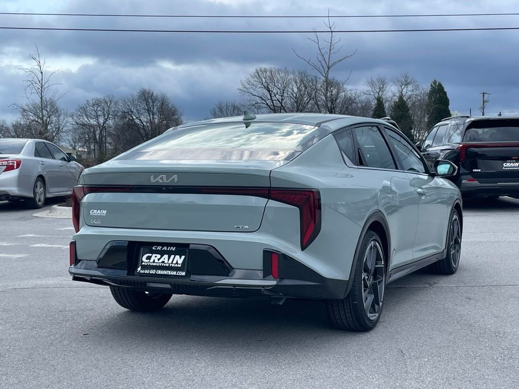 2026 Kia K4 GT-Line