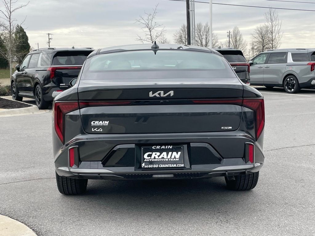2026 Kia K4 GT-Line