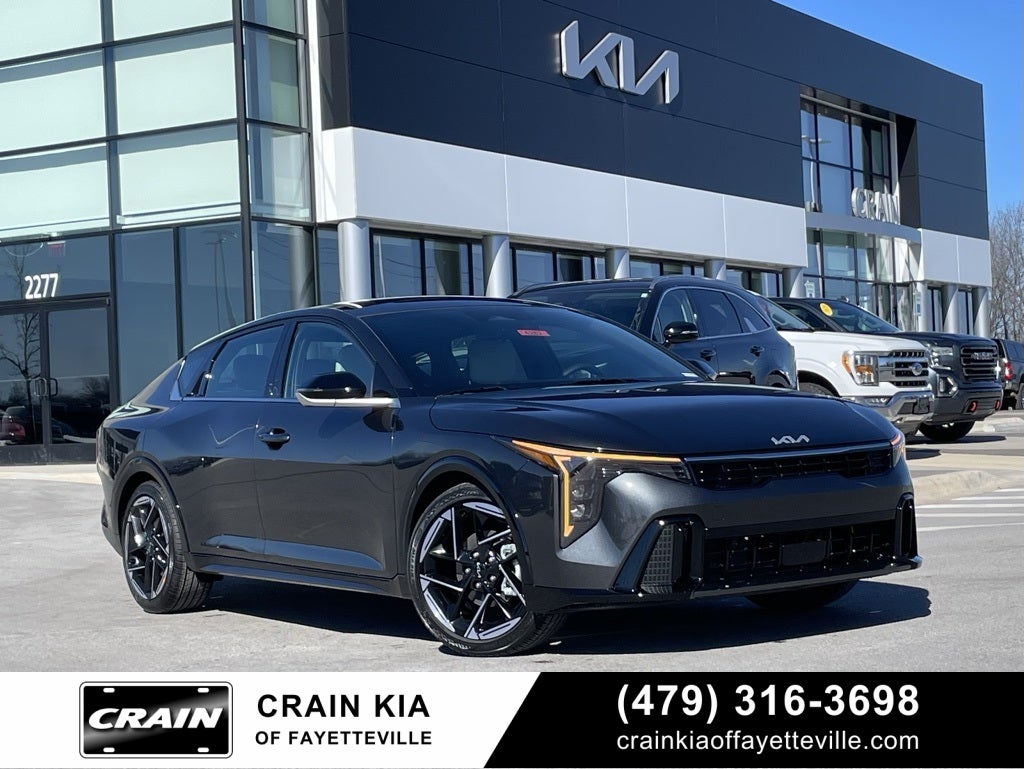 2026 Kia K4 GT-Line