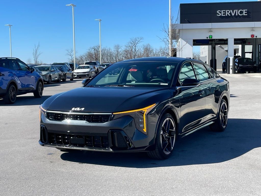 2026 Kia K4 GT-Line