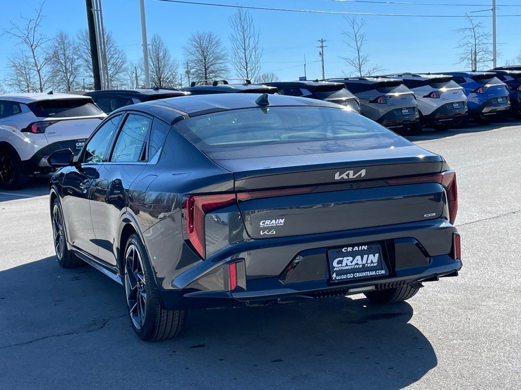 2026 Kia K4 GT-Line