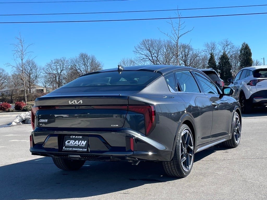 2026 Kia K4 GT-Line