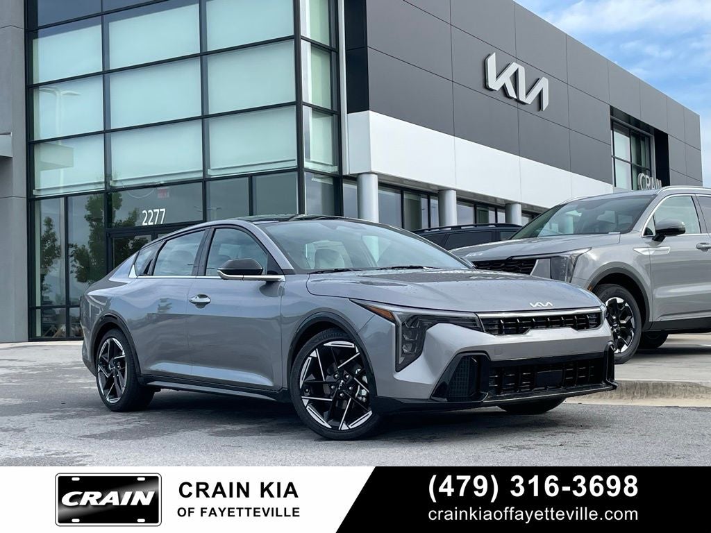 2026 Kia K4 GT-Line