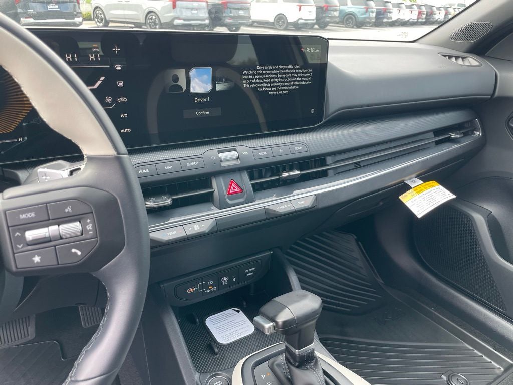 2026 Kia K4 GT-Line