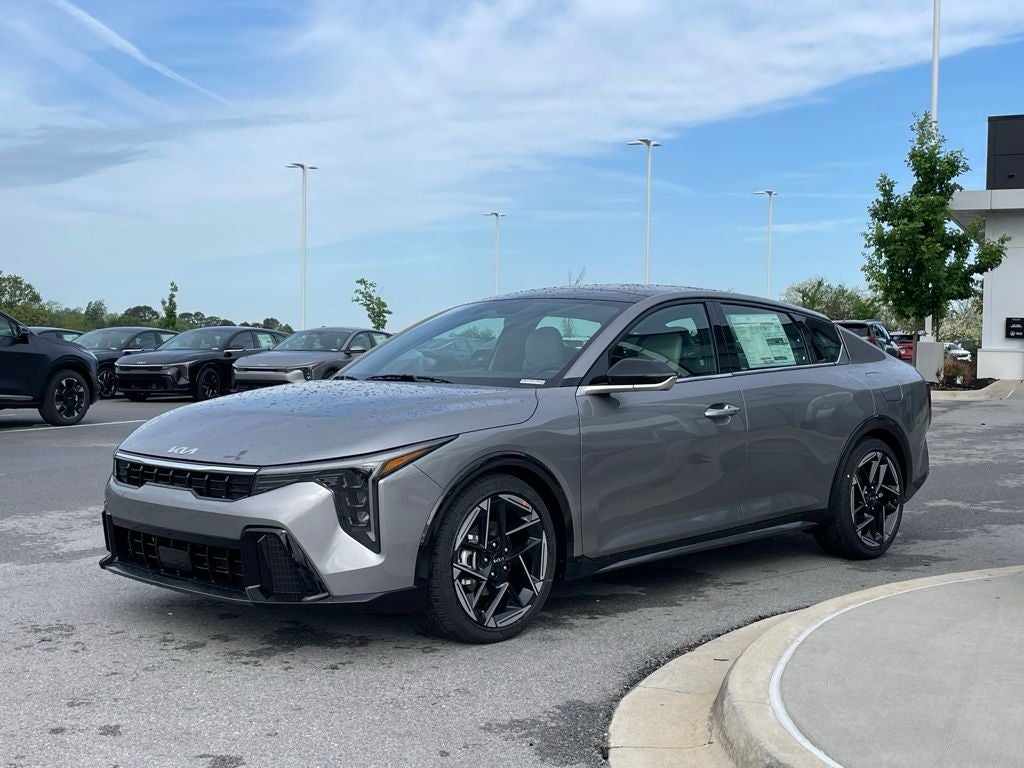 2026 Kia K4 GT-Line