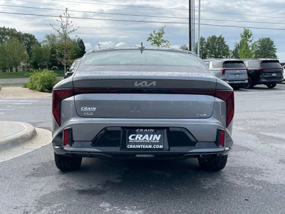 2026 Kia K4 GT-Line