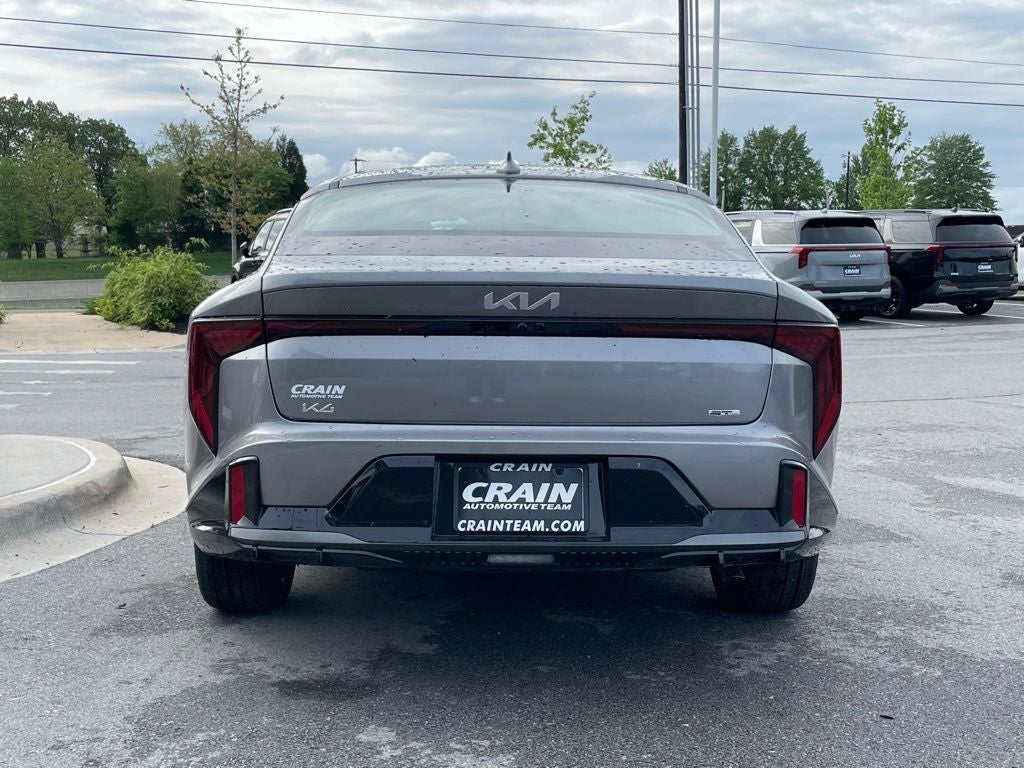 2026 Kia K4 GT-Line