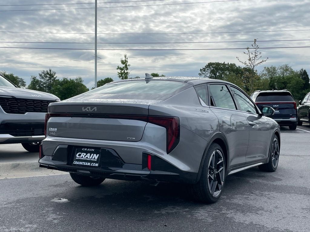 2026 Kia K4 GT-Line