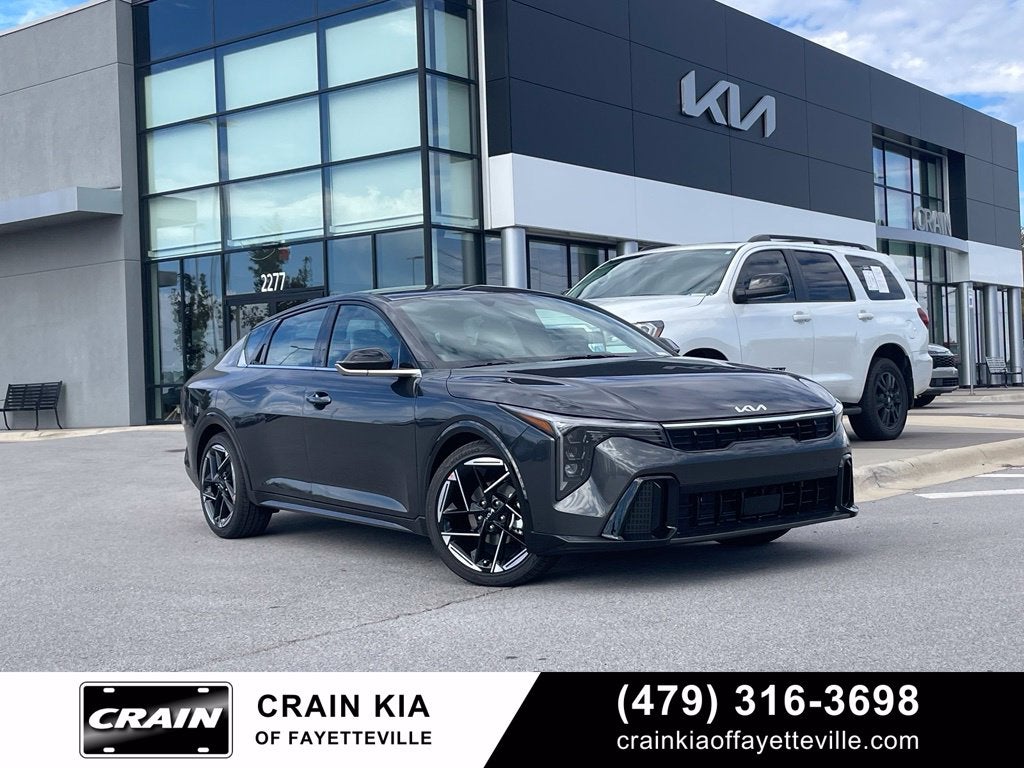 2027 Kia K4 GT-Line